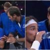 Fognini si lamenta, Federer e Nadal diventano allenatori: la scena iconica in Laver Cup