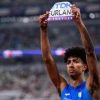 Furlani, oro mondiale e lacrime: “Faccio ciò che amo, grazie Italia”