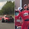 In autostrada con una Formula 1, arrestato il ‘pilota fantasma’