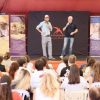 Jovanotti in cattedra, lezione alla Cittadella di Rondine