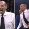 Milan-Bologna, Allegri espulso ‘senza giacca’: cosa è successo