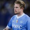 Napoli, De Bruyne ‘saluta’ Conte: “Se ne va, sono contento”