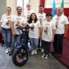 ‘Oltre i limiti’, 800 km in triciclo da Torino a Roma in favore dei diritti delle persone con disabilità