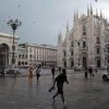 Ondata di maltempo sull’Italia: piogge intense a Milano, a Savona esonda il Bormida