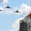 Regno Unito schiera i caccia in Polonia, Mosca accusa la Nato: “E’ in guerra con Russia”