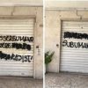 Roma, ‘danke Hitler’ e ‘israeliano sub umano’: scritte antisemite ai Parioli