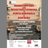 Roma, giovedì inaugurazione del Museo Diffuso della Resistenza Porta San Paolo-San Saba