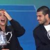 Sabalenka: “C’è Sinner”. Ma è Alcaraz… la gaffe in tv