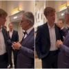 Sinner presenta la sua Fondazione e incontra… Bocelli