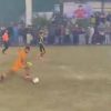 India, il clamoroso gol del portiere come in… ‘Holly e Benji’