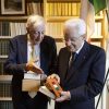 Mattarella rende omaggio a Spadolini con visita alla sua Fondazione