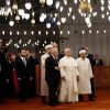 Il Papa alla Moschea Blu di Istanbul