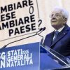 Natalità, Mattarella: “Tema vitale per l’Italia e per l’Europa”