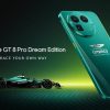 realme e Aston Martin F1 presentano GT 8 Pro Dream Edition