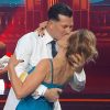 Ballando, D’Urso e il valzer con finale a sorpresa: il bacio con La Rocca