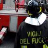Bari, incendio in centro logistico. Fiamme alte fino a 10 metri