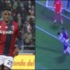 Bologna-Juve, Lucumì sbatte a terra Conceicao in area ma l’arbitro non fischia