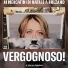 Bolzano, Galateo (FdI): “Fotomontaggio Meloni-Hitler ai mercatini Natale, inaccettabile”