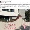 Donzelli pubblica foto scritta su muro: “‘Spara a Giorgia’ a firma Br, non ci fermeremo”