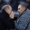 Lazio-Milan, pace fatta (e saluto) tra Allegri e il vice di Sarri in Coppa Italia