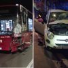 Scontro tra auto e bus ad Acilia: morta 27enne, ferita l’amica