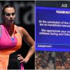 Australian Open, Sabalenka-Svitolina finisce senza stretta di mano. Cos’è successo