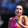 Australian Open, Sabalenka litiga con l’arbitro: “Ciò che hai fatto non è normale”