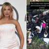 Clizia Incorvaia mostra le ‘scarpe bruciate’ sui social: “Solo chi ha subito violenza sa…”