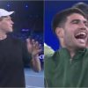 “Sinner è il numero uno”, gaffe al Million Dollar 1 Point Slam: Jannik ride con… Alcaraz