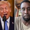 Trump: “Diddy mi ha chiesto la grazia, non l’avrà”