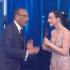 Arisa offre tranquillanti a Carlo Conti… ma è FantaSanremo