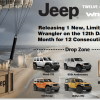 Filosa, in Usa ottima accoglienza per programma Jeep Wrangler ’12×12′