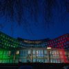 Giorno del Ricordo, il palazzo della Regione Lazio illuminato con il Tricolore