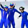 Impresa a Milano Cortina, l’Italia è medaglia d’oro nella staffetta mista short track