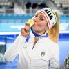 Milano Cortina 2026, romanista e parente della grande Gina: Lollobrigida vince l’oro (anche di mamma)