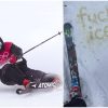 Milano Cortina, Kenworthy scrive “F*** Ice” sulla neve: minacciato di morte