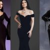 Sanremo, Laura Pausini ‘dark edition’: scende le scale e il web vede Morticia Addams