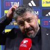 “Chiedo scusa”, Gattuso lacrime dopo Bosnia-Italia