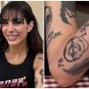 Dopo Sanremo Cleo delle Bambole di Pezza si tatua Carlo Conti: “Mi ha cambiato la vita”