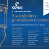 A Milano la prima conferenza nazionale Sostenibilità e giornalismo responsabile – Diretta domani dalle 9:30