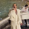 Achille Lauro sorprende Roma: show segreto alla Fontana di Trevi per ‘Comuni Immortali’