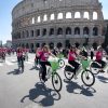 ‘Bicinrosa’ torna a Roma, sport e prevenzione contro il cancro al seno