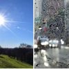 Caldo estremo sull’Italia, oggi 15 città da bollino rosso. Ma al Nord è allerta temporali