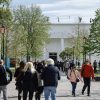 Biennale Arte, arrivati gli artisti a Venezia: lavori in corso a padiglione Russia