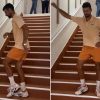 Djokovic come Michael Jackson al Roland Garros, moonwalk dopo la vittoria