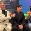 Eurovision, l’emozione di Sal Da Vinci e l’augurio di Conti: “Vinci, sono i mondiali di canto”