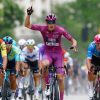 Giro d’Italia, Magnier vince terza tappa a Sofia. Silva resta in maglia rosa