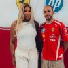 Gp Miami, Serena Williams nel box Ferrari con Hamilton e Leclerc: “Sono venuta a salutare i miei amici”