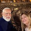 Italia-India, Meloni accoglie l’amico Modi: “Welcome to Rome”