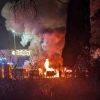 Palermo, incendio in azienda di noleggio auto: a fuoco una decina di mezzi